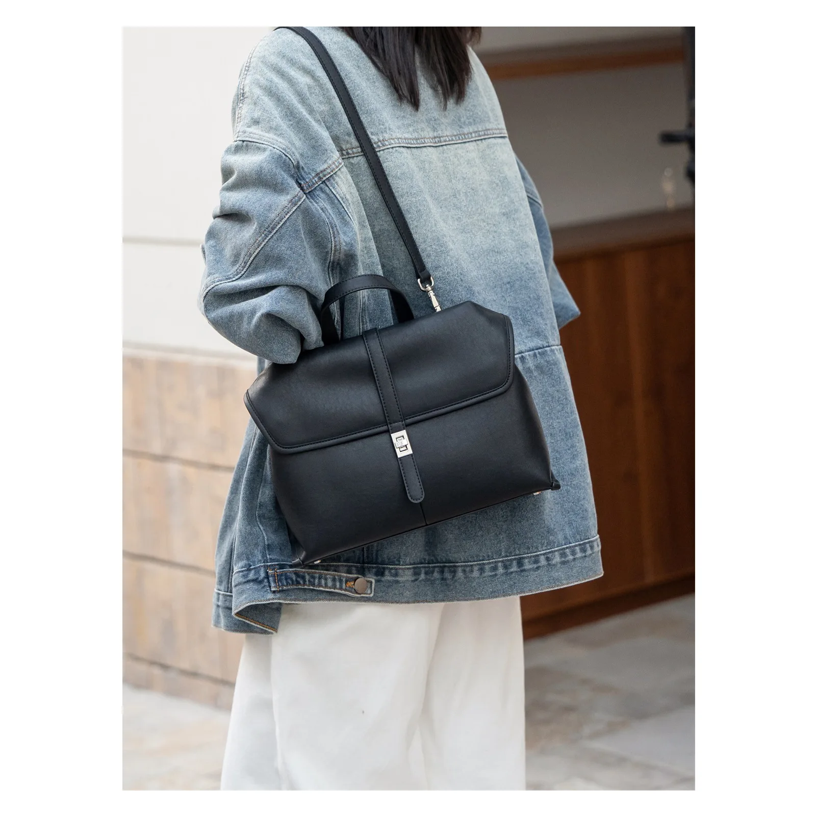 

.Durable Diaper Bag With Lots Of Storage Space For Diapers Wipes Clothes Toys Snacks Modern Look Fits Any Occasion