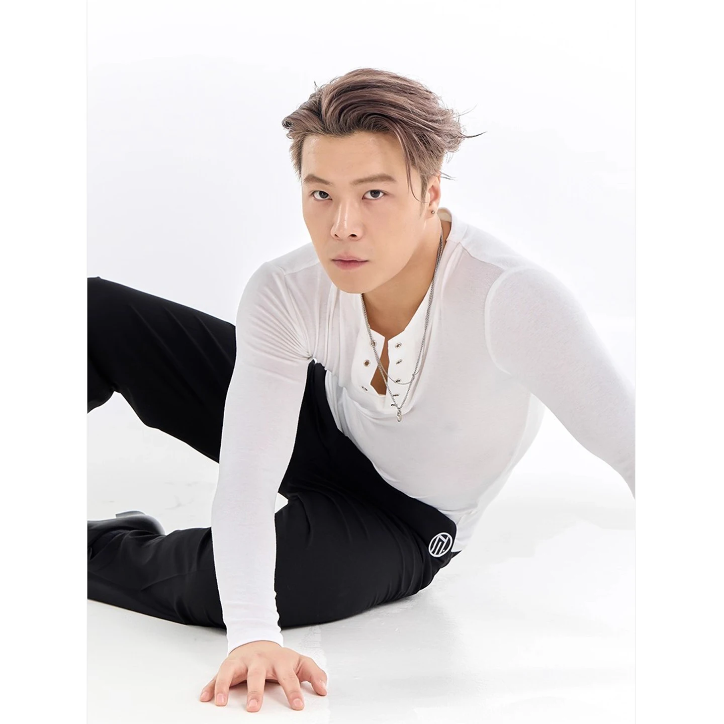 2025 inverno trajes de prática de dança latina para homens com decote em v topo samba chacha moderna dança wear roupas de treinamento de dança latina dn22013