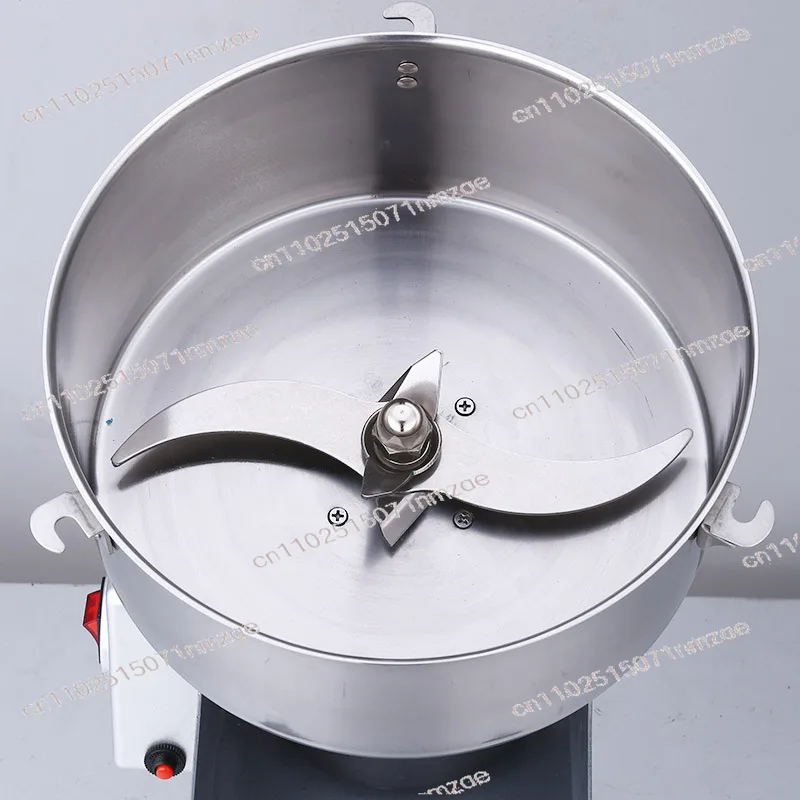 4500g Commercial Stainless Steel Chinese Medicine Grinder Ultra-Fine Powder Machine For Sanqi Tianma