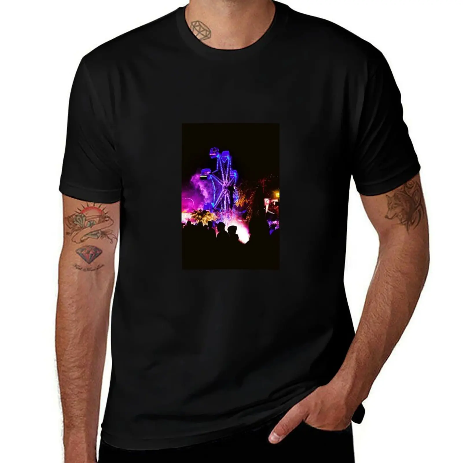 Lucifer Playground T-Shirt Summer Sports Quick Dry T-Shirt