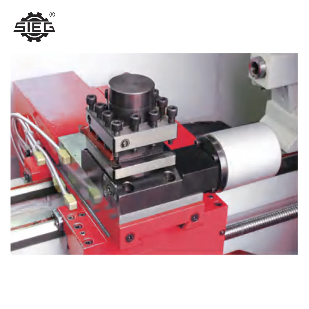 De6-Eco (KC6S) SIEG3 Vertical Single Spindle Flat Bed Medium Duty CNC Turning Machine & Lathe