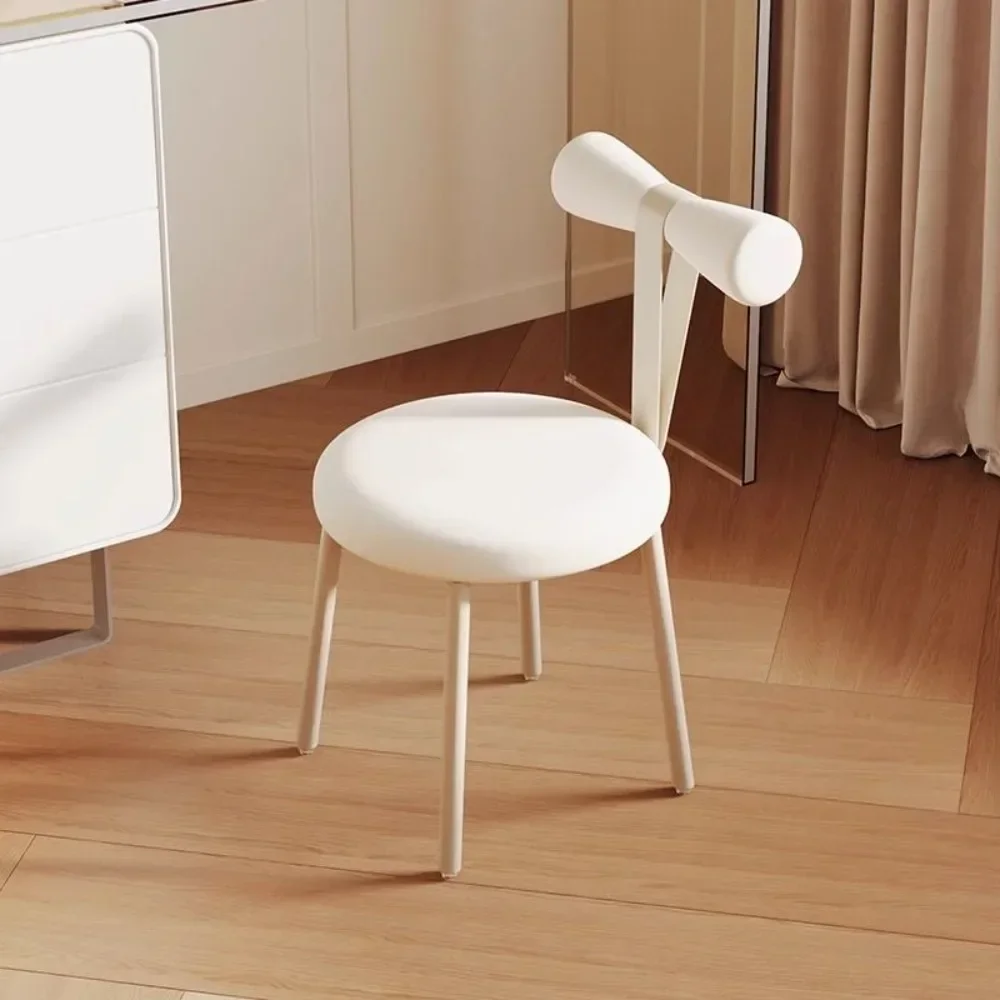 

Designer dresser chair Internet celebrity cream style makeup chair high sense simple dressing stool bedroom girls home