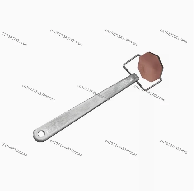 Magnetic Pie Gauge Indicator Pie Gauge Field Indicator Testing Set for Testing Equipment and Magnetic Particle Inspection