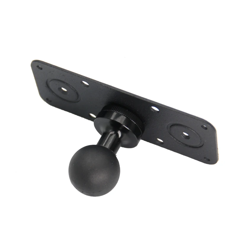 25mm głowica kulowa uchwyt panelu radia samochodowego do wspornika RAM do wspornika radia samochodowego ICOM IC-2730E/2730A/5100E wspornik oddzielający panel — zdjęcie produktu 4