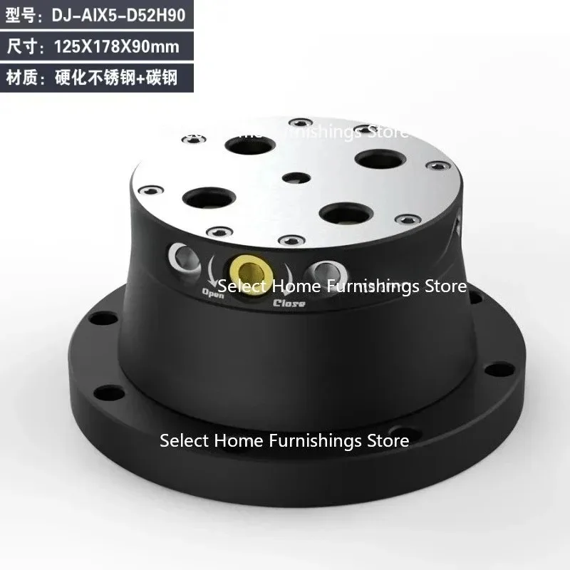 

Suitable for DJ-AIX5-D52-H90 Quick Change Board Four Axis or Five Fixture Self Centering Vise L-shaped Seat Bridge