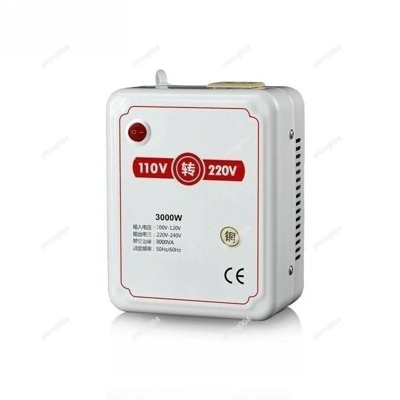 Power Transformer Voltage Converter 110V To 220V Adaptor For Overseas Application