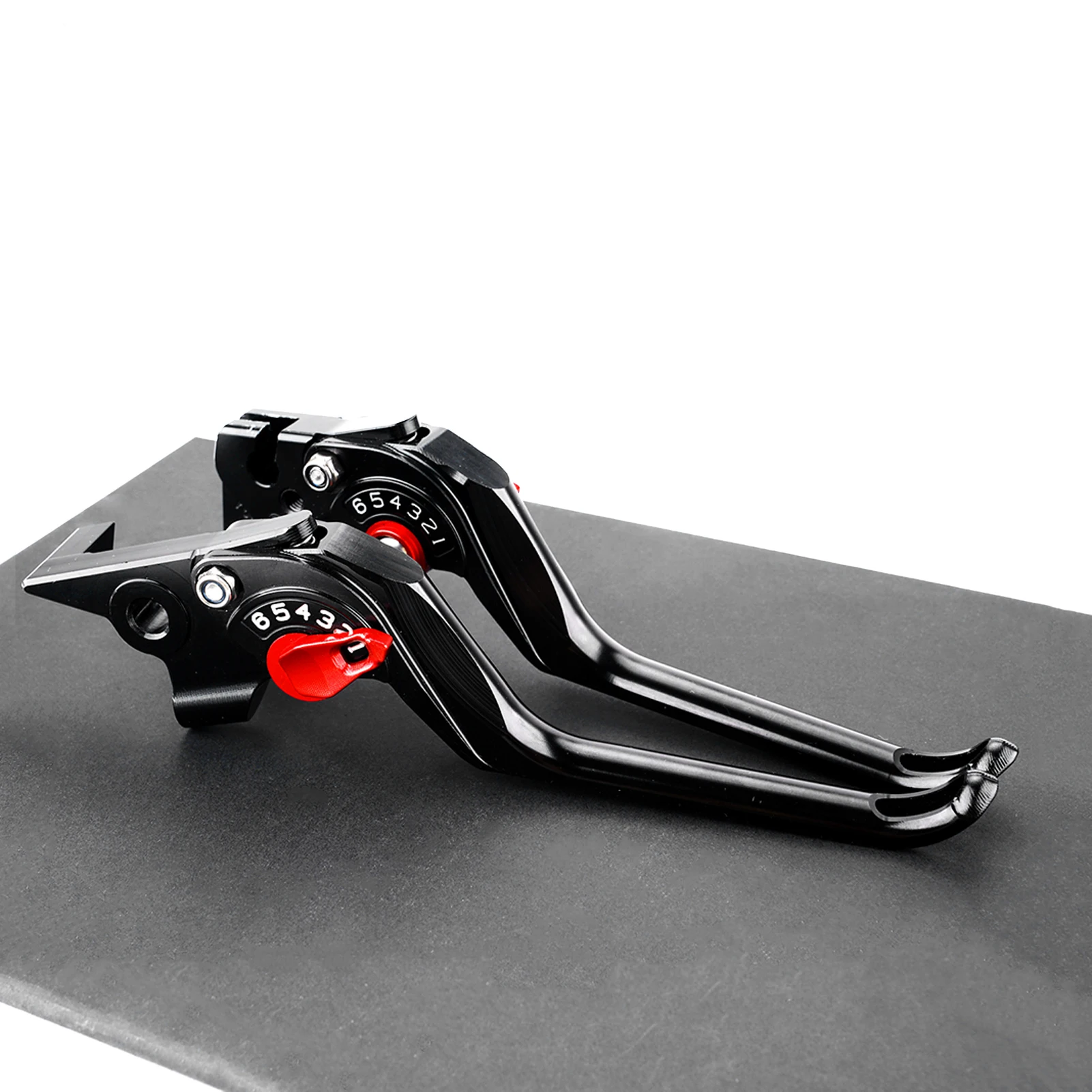 Für QJMOTOR SRK600 SRK800 QJ MOTOR SRK450 SRK550S SRK 600 800 Zubehör Motorrad Einstellbare Brems- und Kupplungshebel Griffhebel – Detail 6