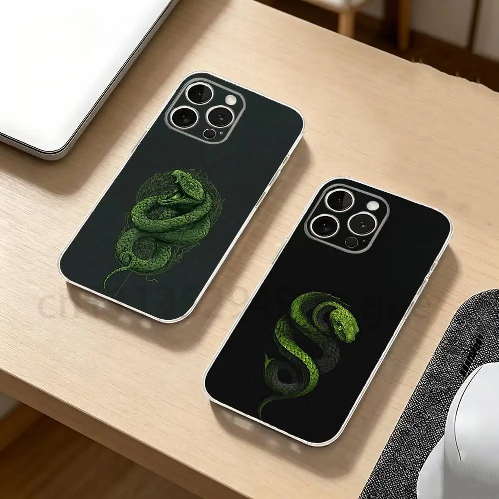 

Fashion snake Phone Case For iPhone17,16,15,14,13,12,11,XR,Pro,Max,Plus,mini,Shockproof Bumper Cover