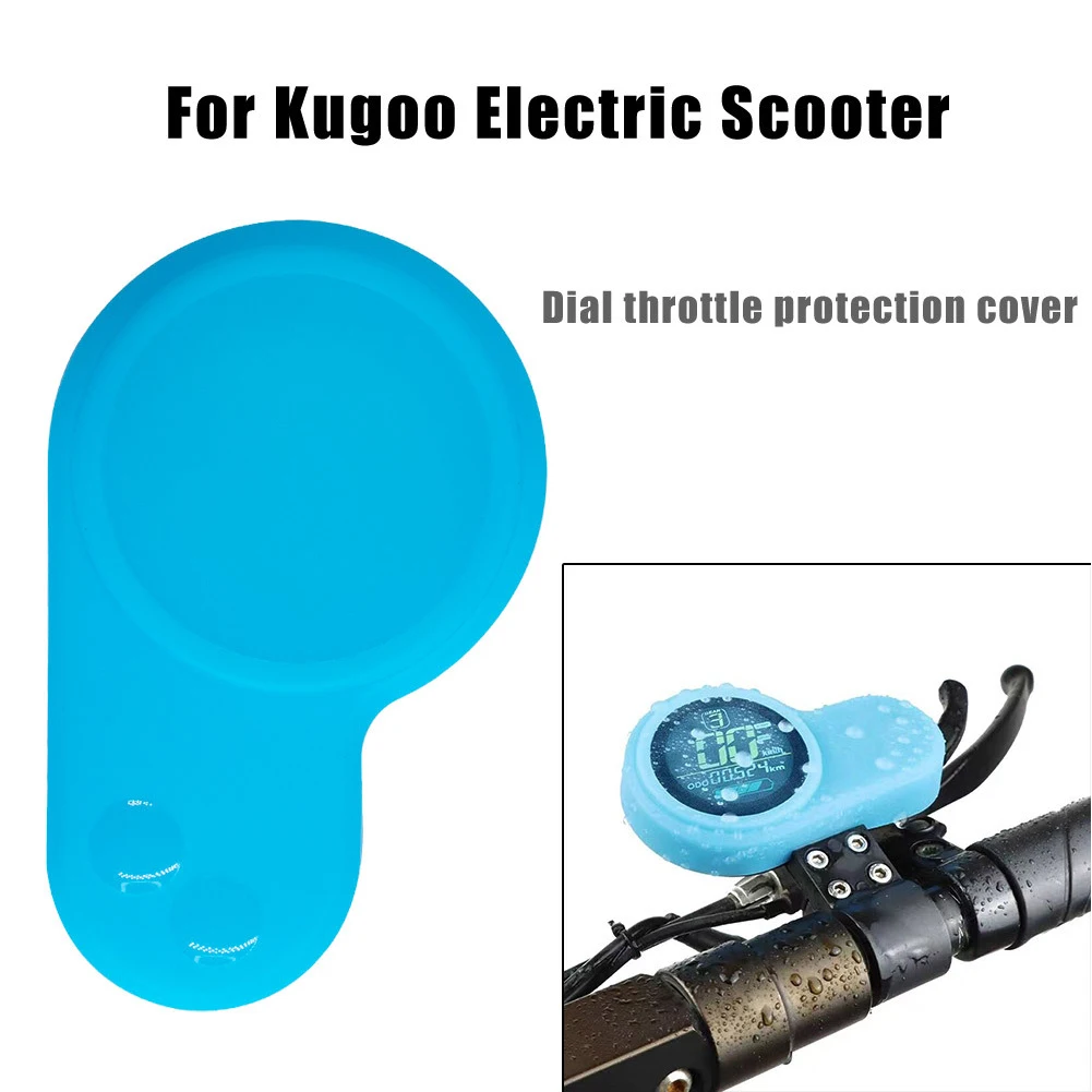 Electric Scooter Waterproof Silicone Cover Dashboard Screen Protective Cap For Kugoo M4 Kaboo Zero Instrument Dashboard Shell