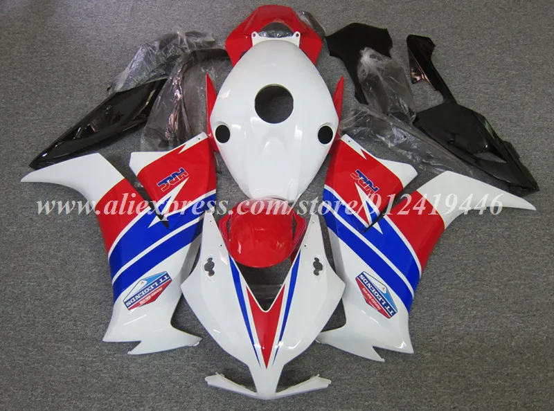 4Gifts New ABS Fairings Kit Fit For HONDA CBR1000RR 2012 2013 2014 2015 2016 12 13 14 15 16 Bodywork Set Red Blue White Black