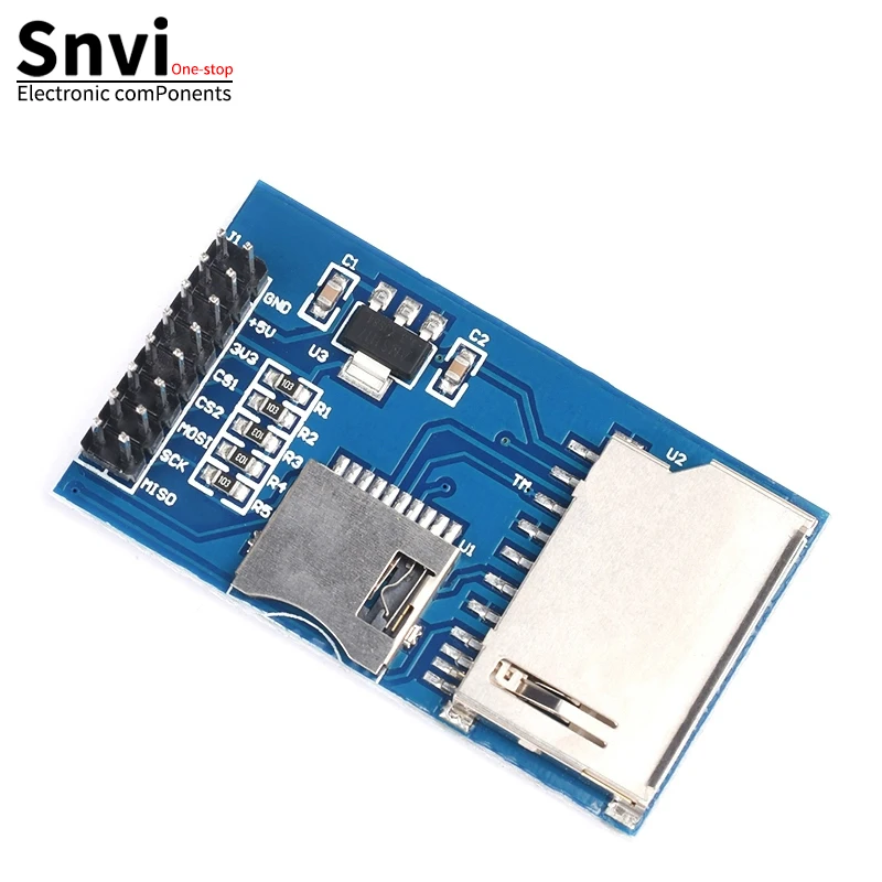 SD card module microcontroller Micro SD card socket 5V/3.3V SPI interface mini TF card reader/writer