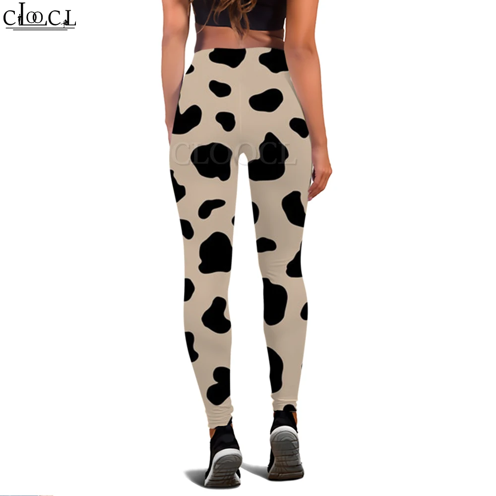 CLOOCL Retro Sexy Legging Printed Casual Trousers for Female Yoga Pants Outdoor Workout Jogging High Waist Pants Ropa De Mujer