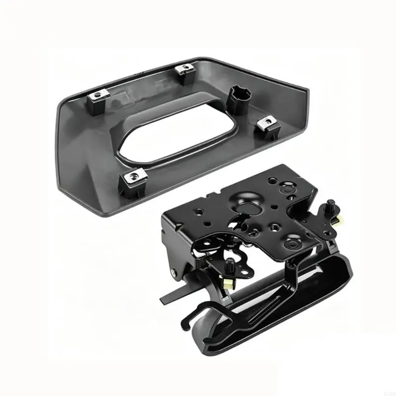 M76E Schwarze äußere Reparaturverkleidung für den Einsatz Heckklappenbereich des Pickups 2002–2006 – Detail 7