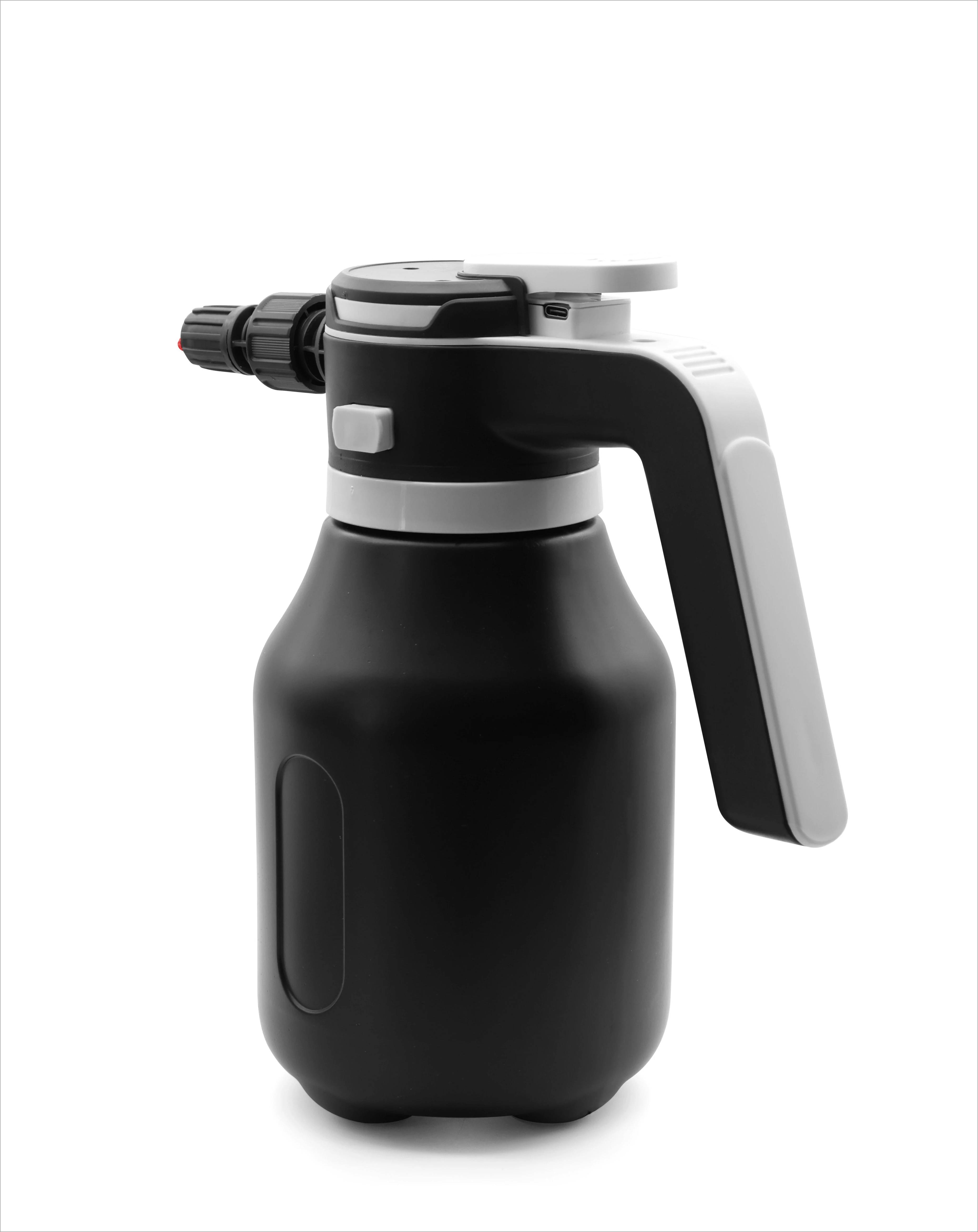 Multifunctional 2L Electric Foam Sprayer PP Plastic Explosion Proof Battery Sprayer Handheld Sprayer for Car and Pet Care