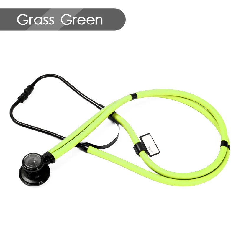 Classic Color Professional Dual Head Medical Sprague Rappaport Estetoscopio Cardiology EMT Cute Nurse Doctor Student Stethoscope