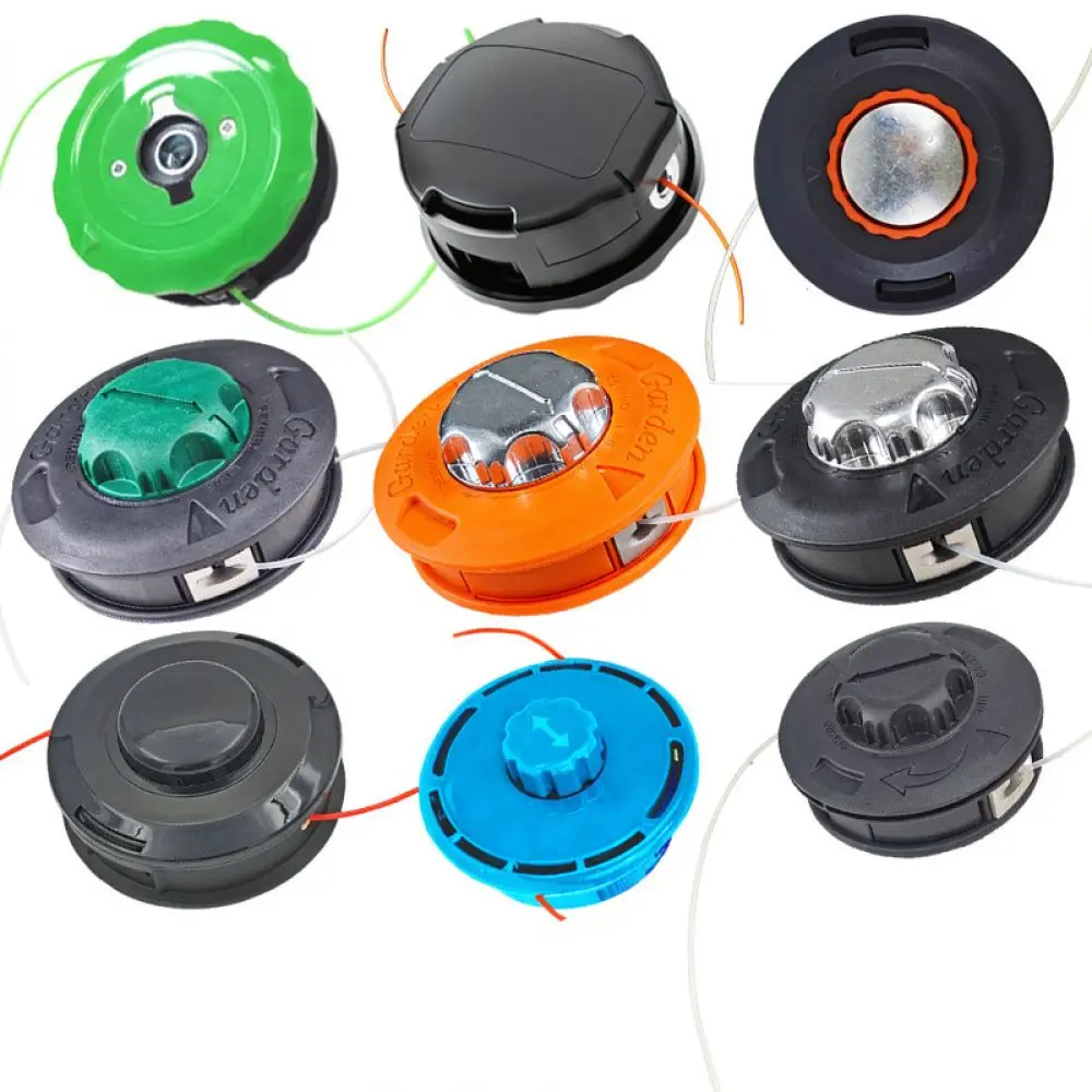 For For Alwin String Trimmer Head M10x1 25 Replacement Part Universal Lawn Mower Accessory Durable Grass Cutting Tool