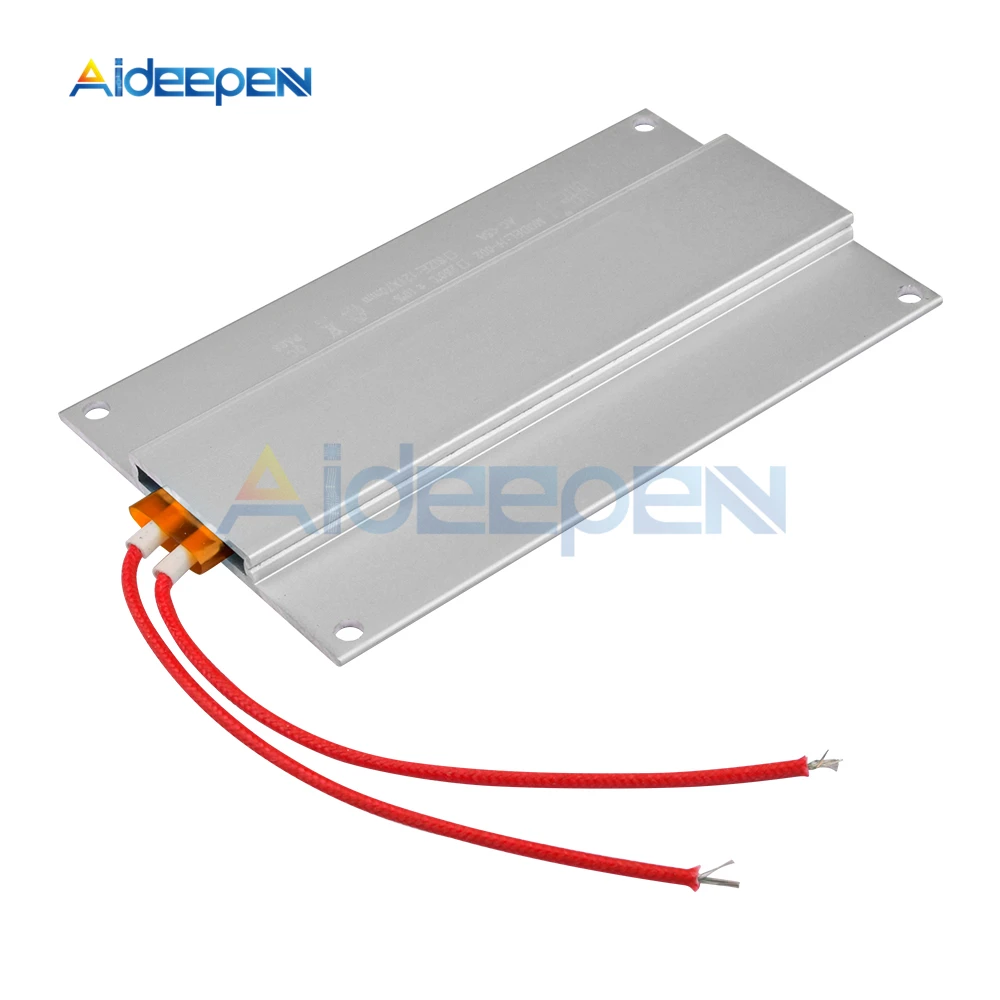 Imagem -05 - Led Removedor Bga Demolição Chip de Solda Estação de Solda de Alumínio Ptc Termostato Placa de Aquecimento 120x70 mm 220v 300w