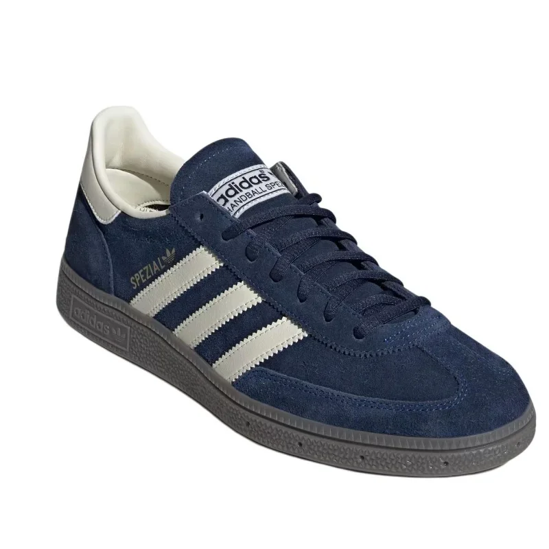 Adidas Original Men's and Women's shoes Shamrock HANDBALL SPEZIAL LOW Casual Shoes Fashionable and Breathable Shoes