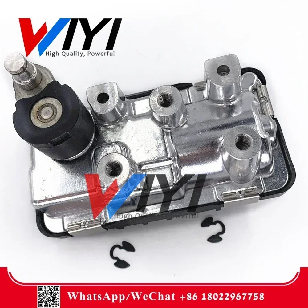 Aktuator Elektronik Turbo G-31 G31 Otomatis untuk Land Rover Freelander II 2.2 TD4 118Kw 160HP DW12B 761963   6NW 009483   LR 003578 753546
