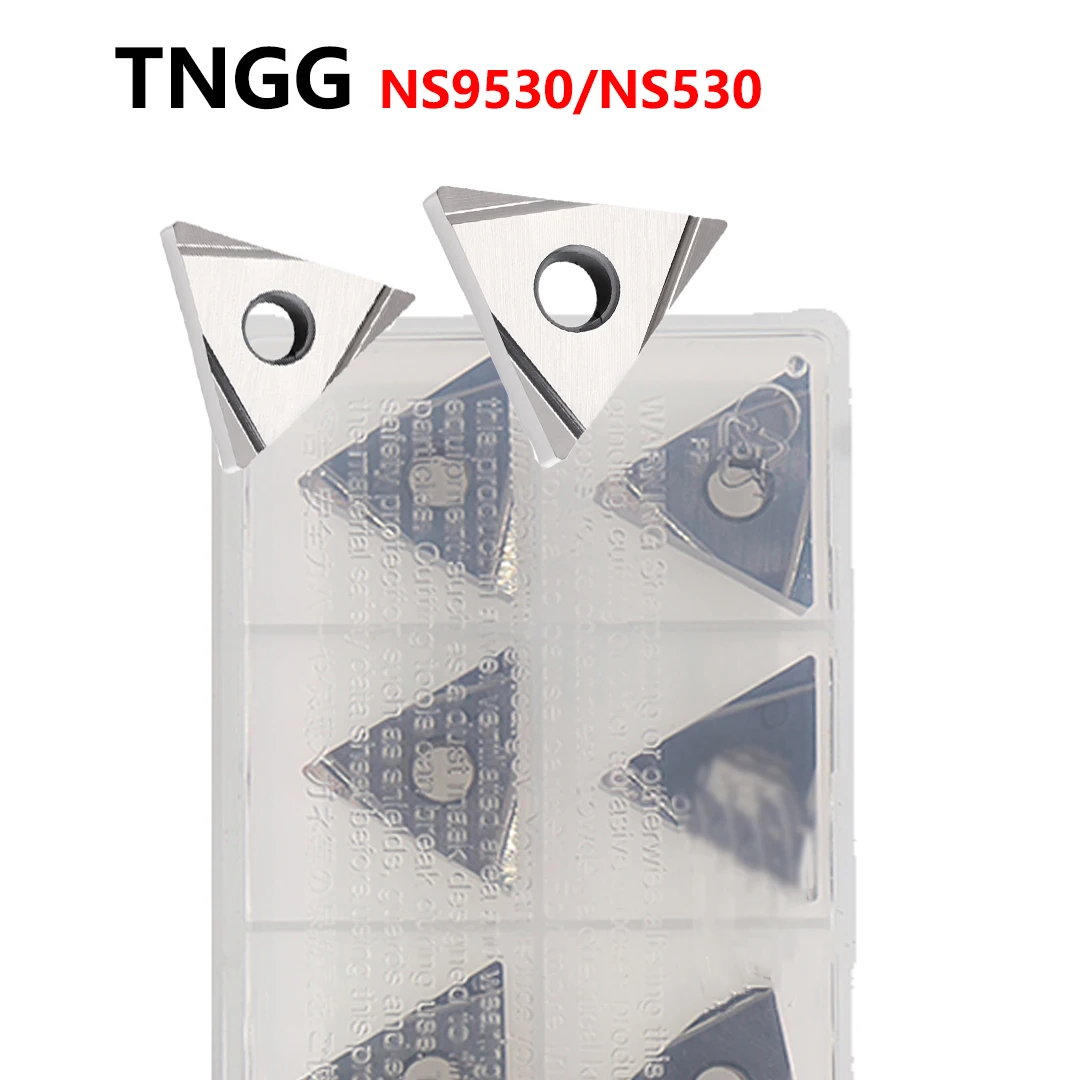 

100% оригинал TNGG160404R-W NS9530 TNGG160408R TNGG160404L TNGG160402R-W NS530 TNGG160402L Токарный станок TNGG 160404 TNGG160404 R