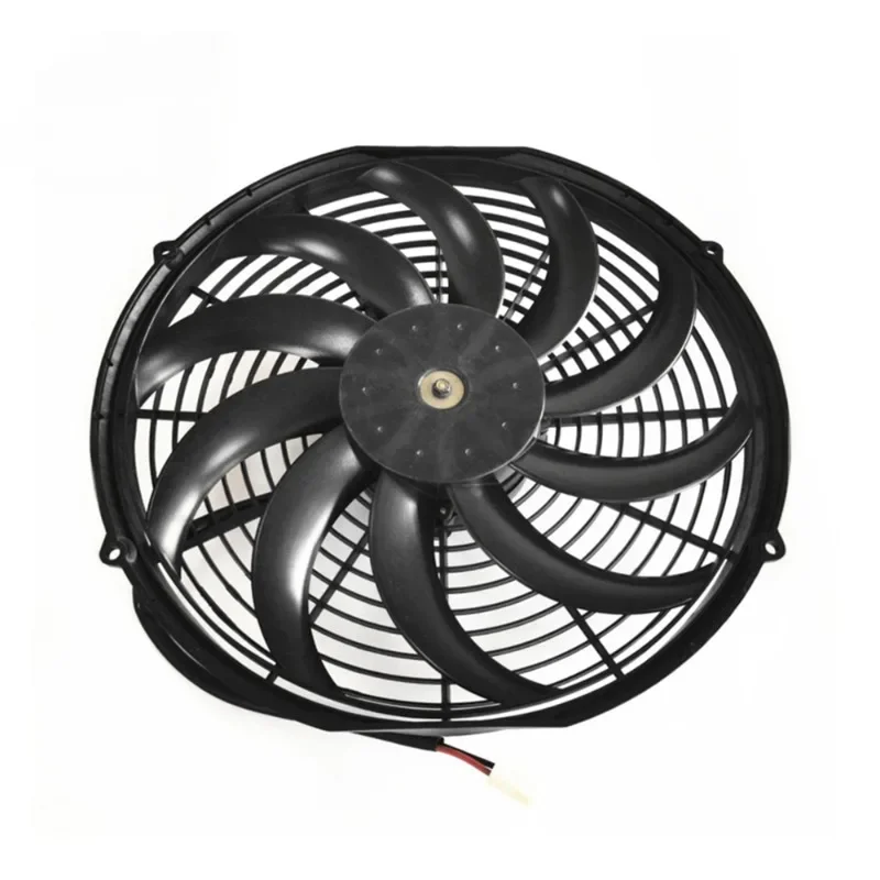 12 inch SPAL fan of refrigerator car  DC 12V condenser fan