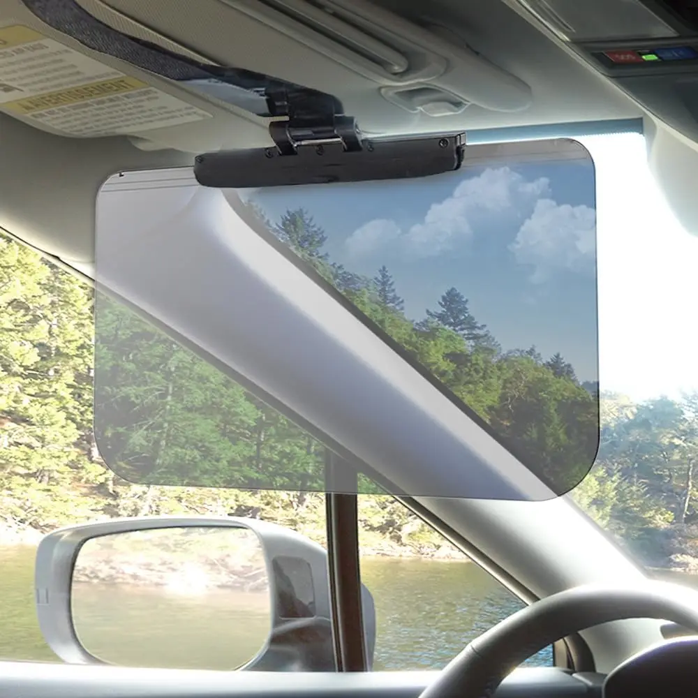 

Удлинитель солнцезащитного козырька для автомобилей, автомобильный солнцезащитный козырек, антибликовый удлинитель автомобильного солнцезащитного козырька большого размера для внедорожников, MPV, регулируемый удлинитель козырька