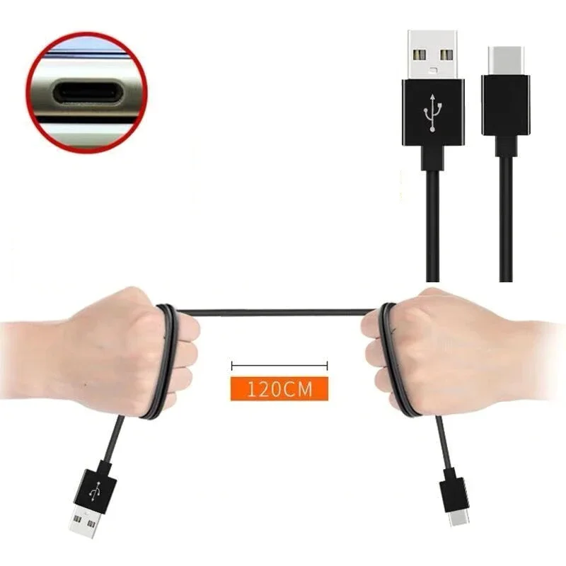 For Samsung Fast Charge cable Original USB type-c Data Line quick charger for Galaxy S10 S9 8 Note9 Note8 A80 A70 A60 A50 A40 30