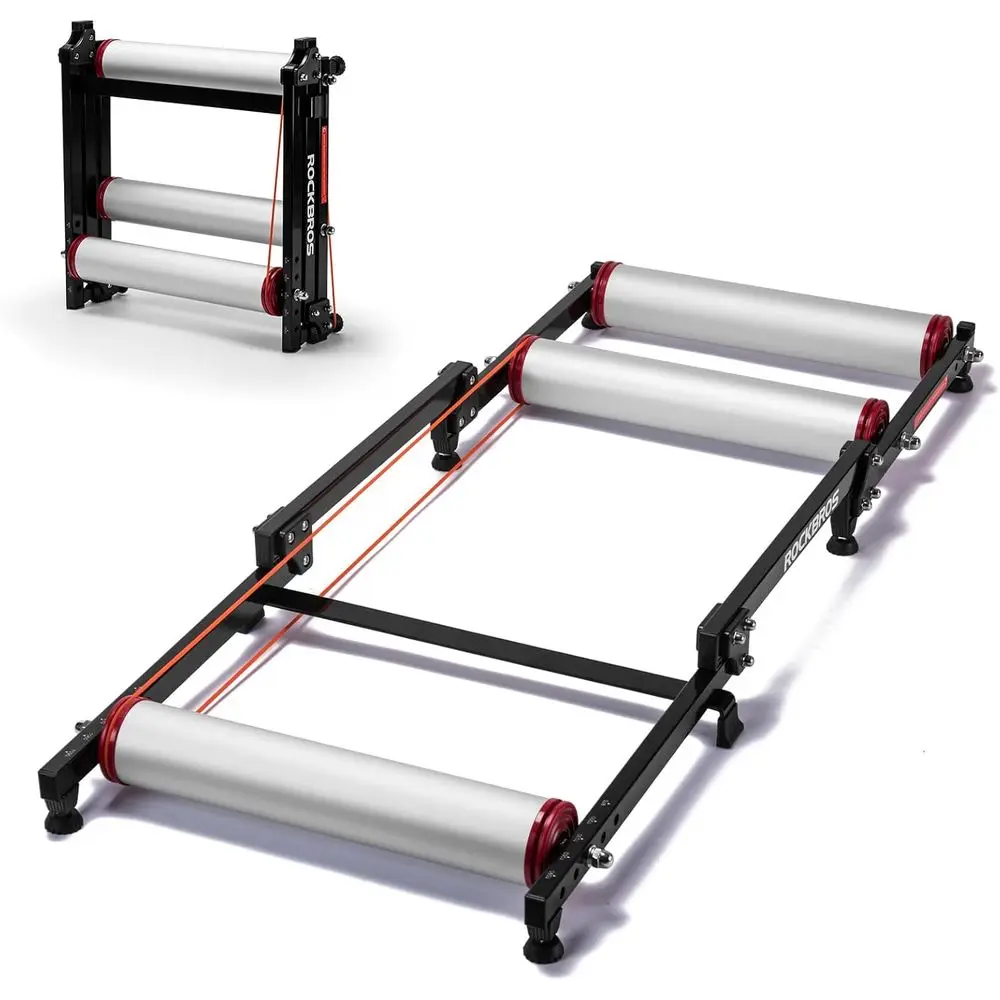 

Регулируемая подставка для велотренажера для занятий велоспортом в помещении с регулировкой сопротивления, подходит для горных и шоссейных велосипедов