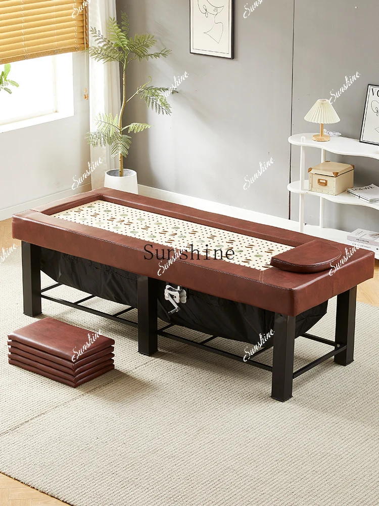 Beauty salon special traditional Chinese medicine fumigation special bed whole body moxibustion    TF