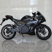 Motorcycl EEC 10000W Off-Road Electric Motorcycle Long Range 200KM/H Moped With Disc Brake Moto Electrica Sport