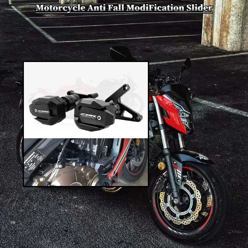 

For HONDA CB650R CBR650R CB650F 2019-2020 Motorcycle Falling Protection Frame Slider Fairing Guard Crash Pad Protector