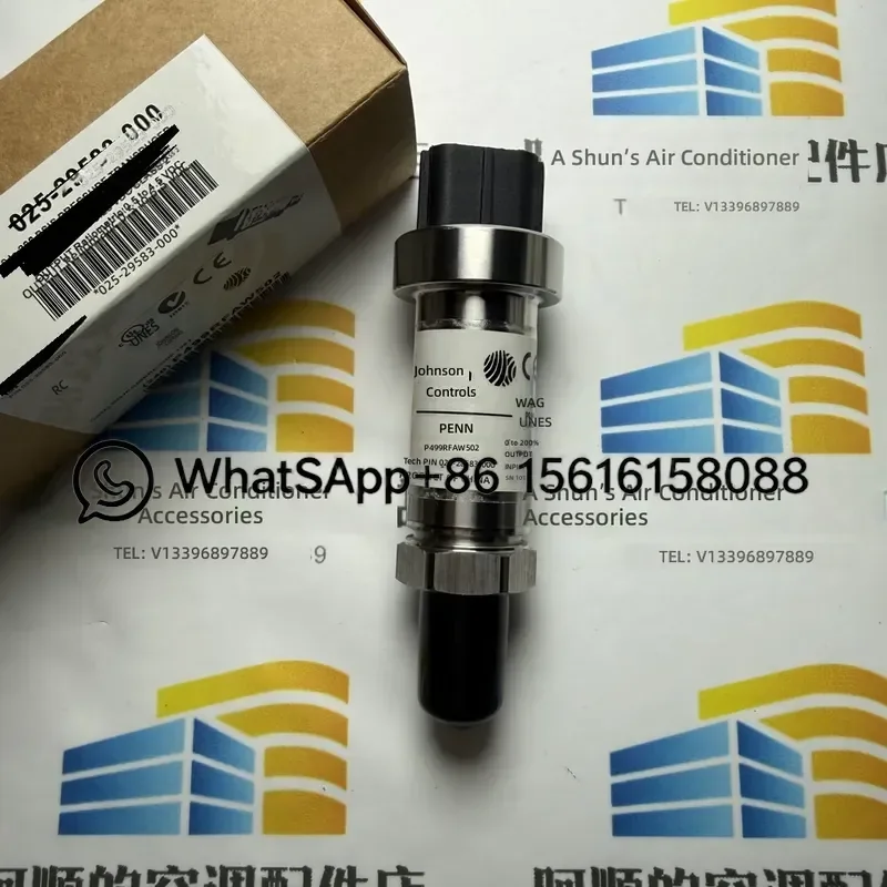York Air Conditioning Sensor 025-29583-000 025W29583-000 Johnson P499RFAW502 HVAC Replacement Part for AC System Repair