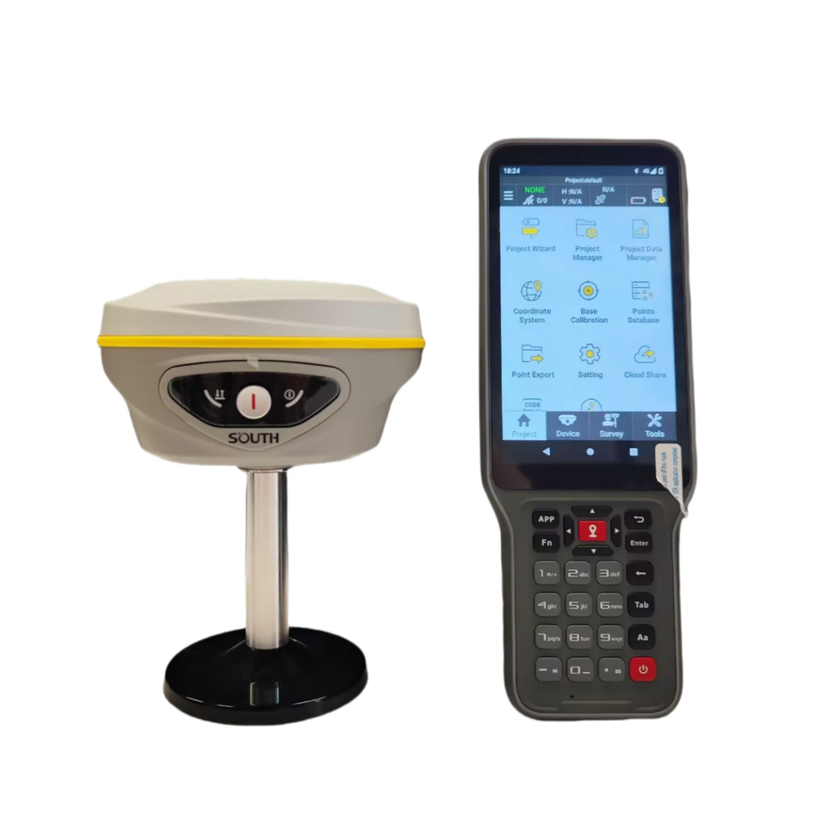 South Alps1/ S20 GPS RTK With 1598 Channels Visual And Laser Surveying For Land Surveying Rover Price Receiver