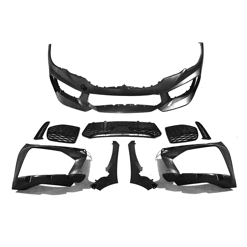 forHigh Quality New Genuine Modified M8 Car Front Bumper Bodykit for 3 Series G20 2020- PP Material