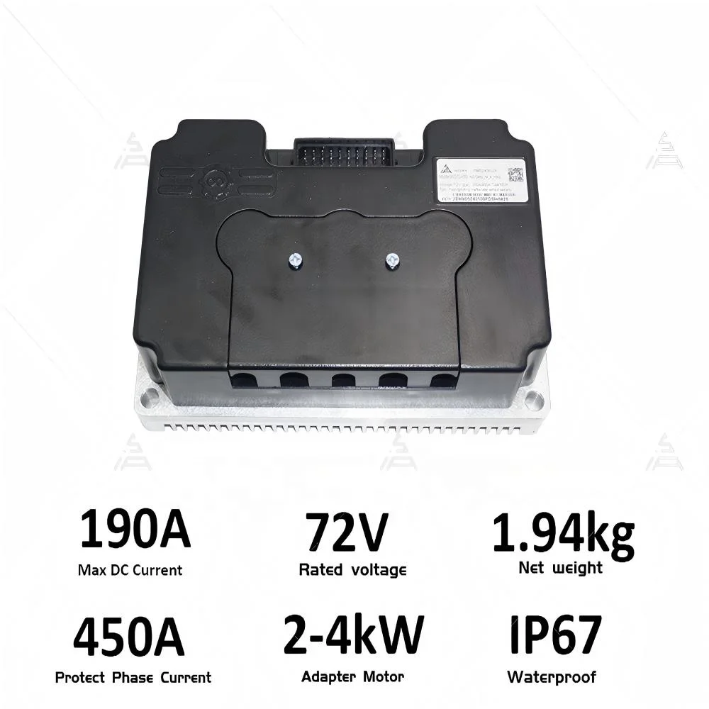 SIAECOSYS ND72450 Controller With Adjustable Display New Chaojie SCJ5066-1 Speedometer For Motorcycles Fardriver