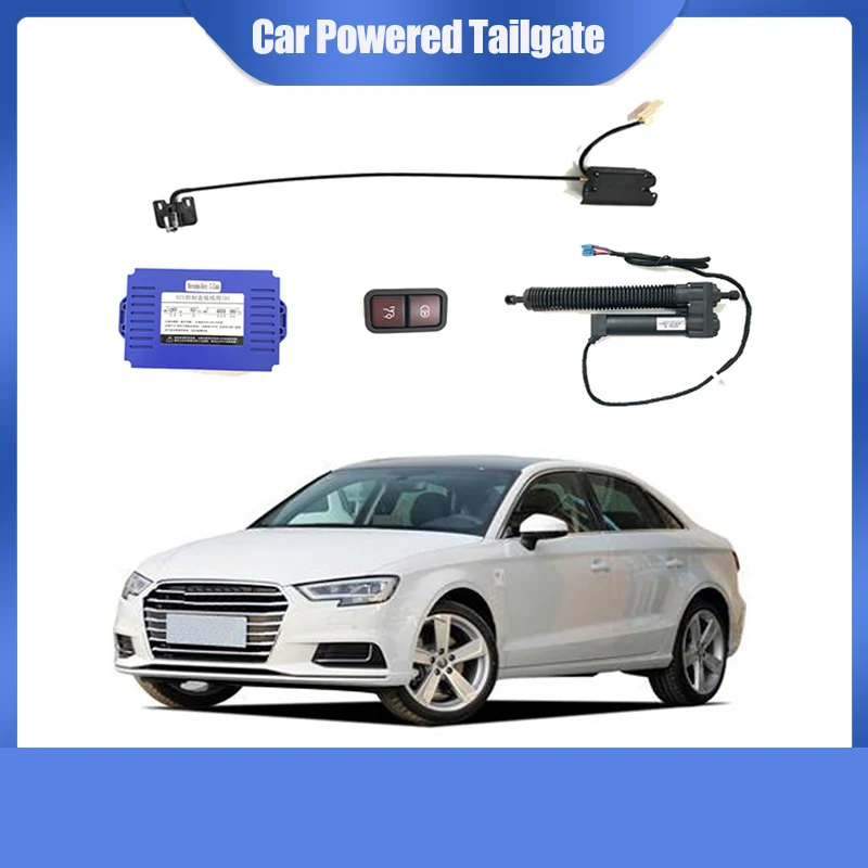 Electric Tail Gate Lift For Audi A3 SEDAN electric tail Auto Rear Door Control Tailgate Automatic Trunk Opener With Foot Sensor