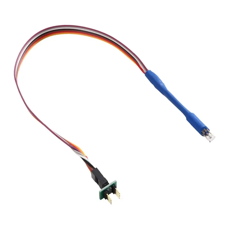New 1PC Pogo Pin Probe Cable SOP8 Chip Programmer Line For Flash EEPROM Chip Reading Writing Programming Burn Test