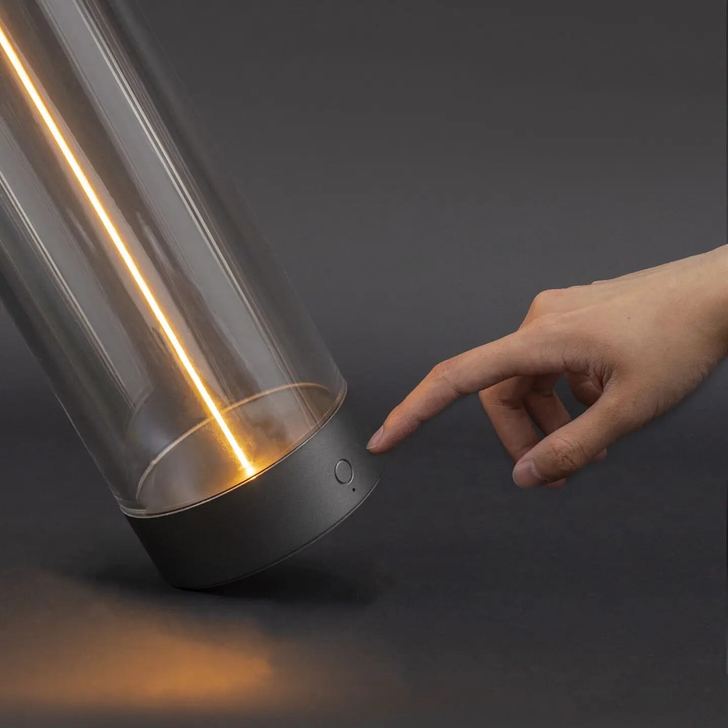 Wholesale smart night light ABS material creative bedroom atmosphere table lamp magic filament ag lamp