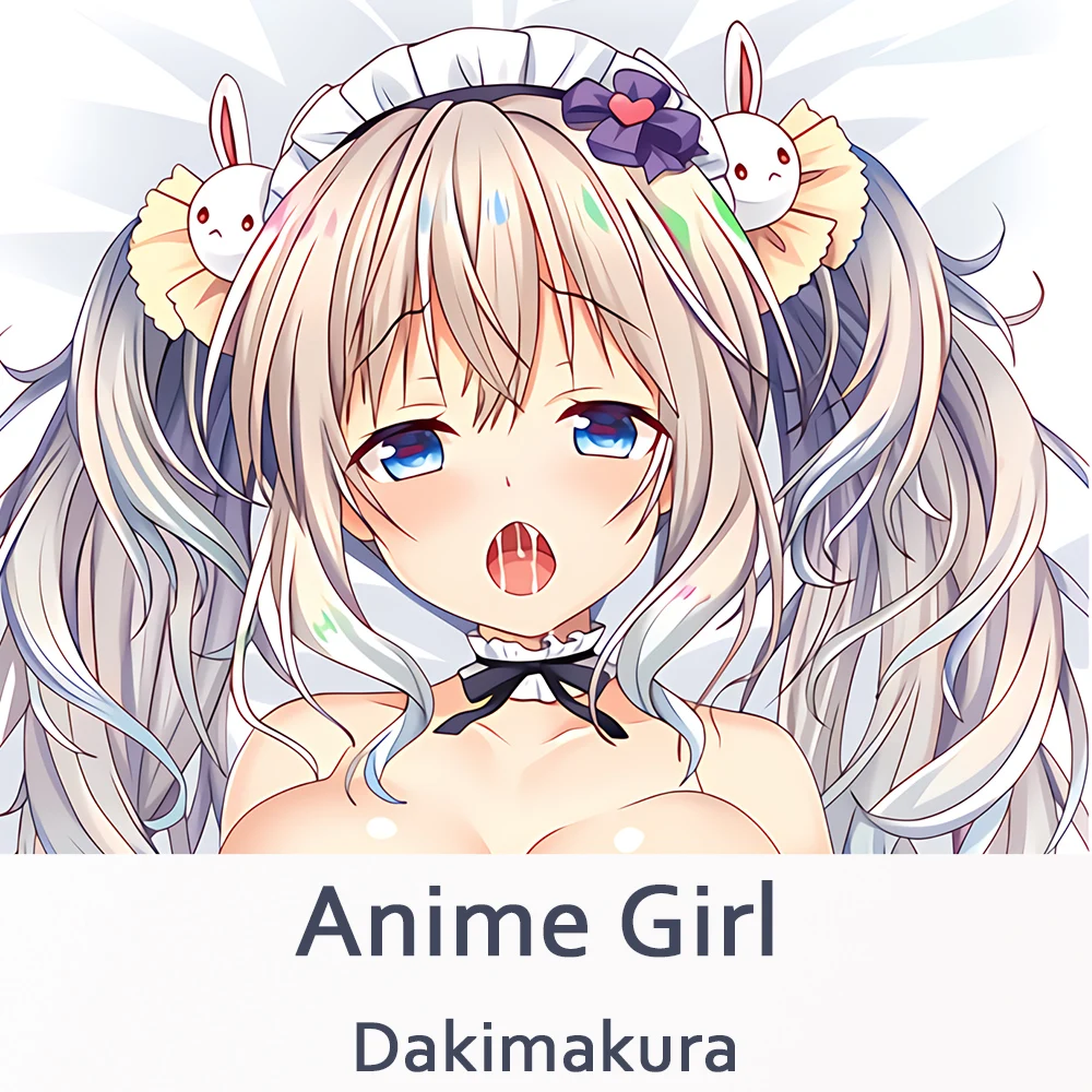 다키마쿠라 섹시한 소녀 전신 베개 케이스, 일본 애니메이션 오타쿠 베개 케이스, 게임 던지기 쿠션 커버