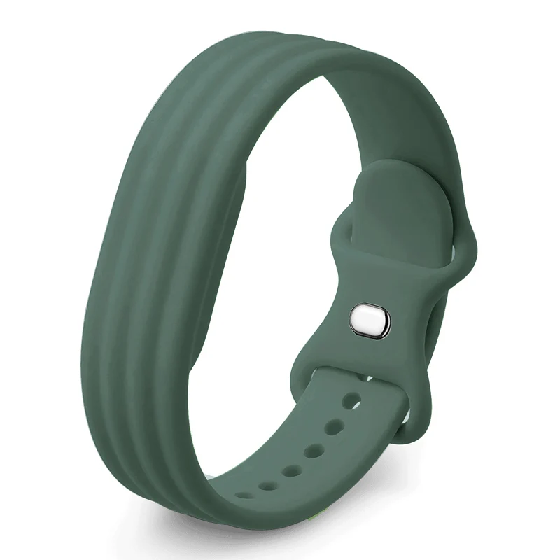 Sport Ademende band voor Google Fitbit Air Strap Siliconen lus Vervangingsarmband Correa fitbit air Smartwatch-accessoires