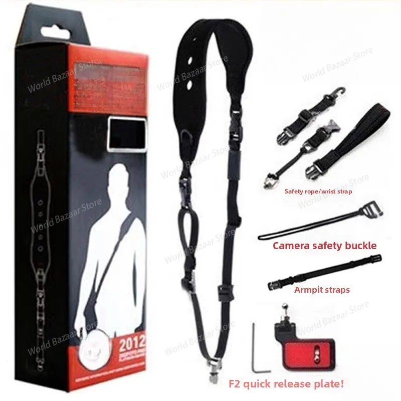 The new version for Golden Hummer shoulder strap quick capture FS PRO DSLR camera shoulder strap quick Capture Quick Shooter