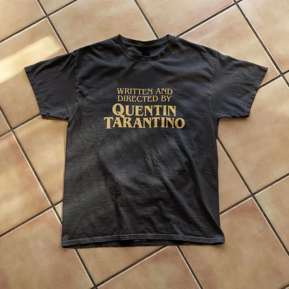 Written and Directed by Quentin Tarantino Classic T-Shirt, Vintage movie tee NEW