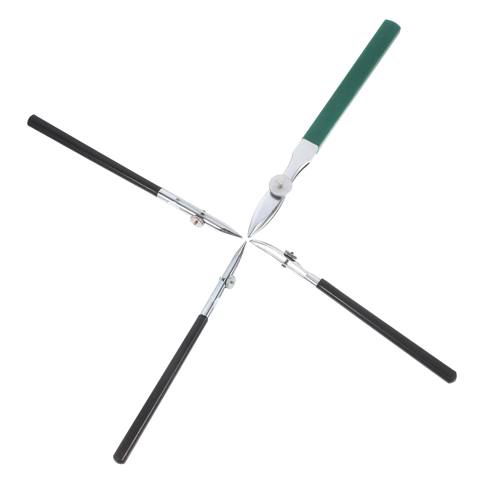 

Набор из 4 регулируемых ручек-линеров с эргономичной рукояткой для рисования тонких линий, прямых линий и маскирования, для студентов