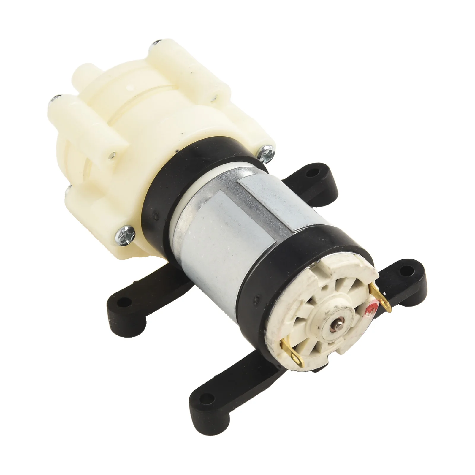 Mini R385 Water Pump Air Diaphragm Pump DC 6-12V 1.5-1.8L/Min LargeFlow Water Pressure Pump For Experimental Model