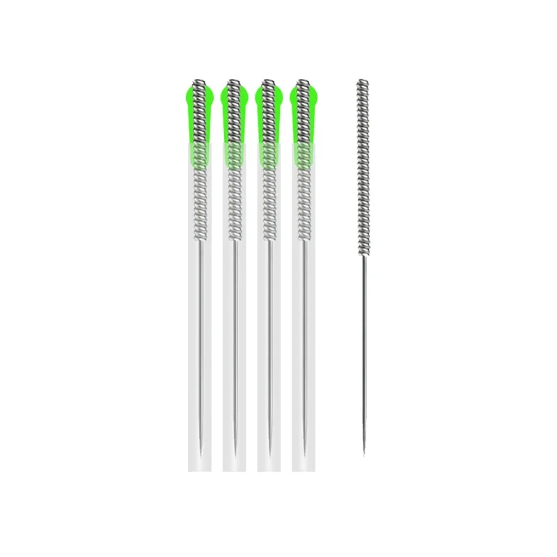 ZHONGYAN TAIHE 200 PCS Acupuncture Needle Each Needle with Indivual Guide Tube 2 Boxes