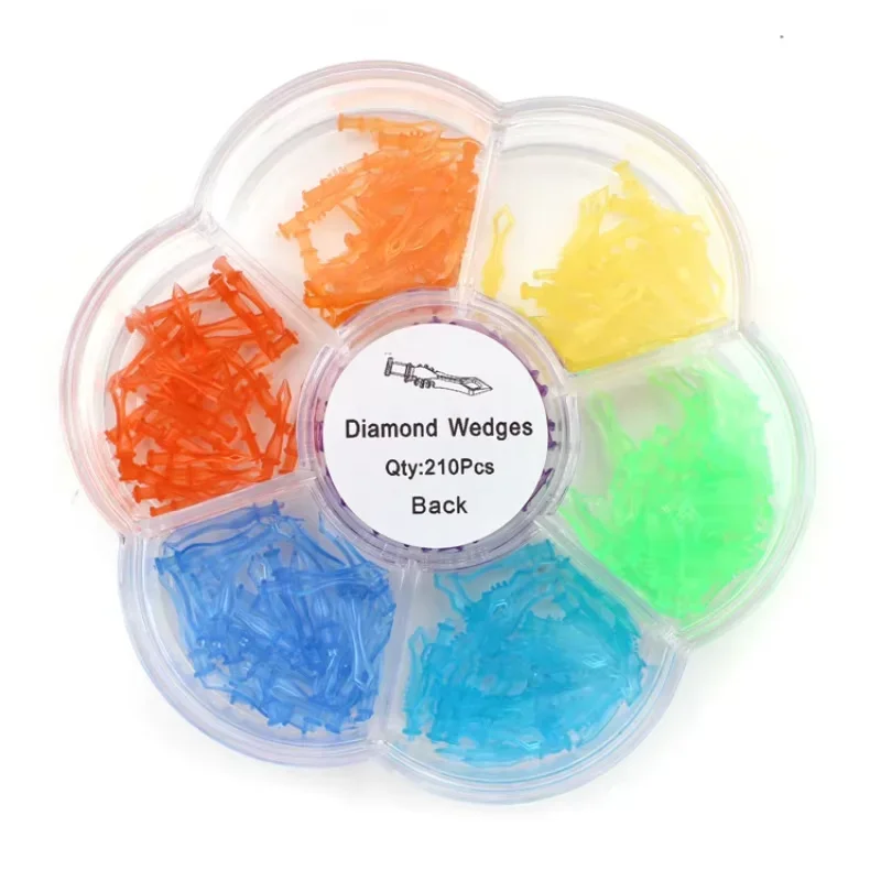 

Denta laboratory consumables, diamond denta wedges, adaptive denta gaps