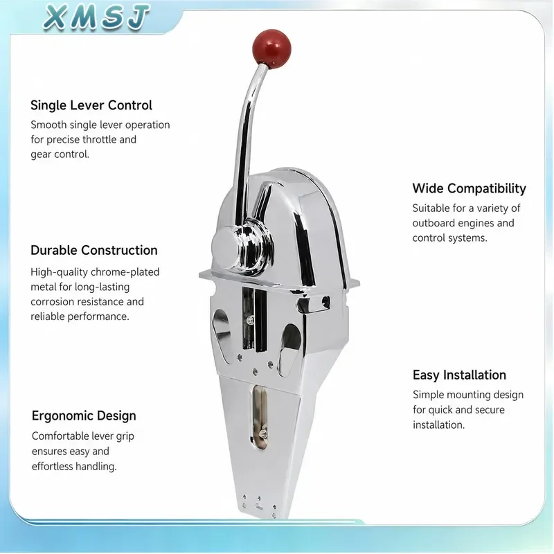 MT2 MT3 Marine Boat Engine Control Replacement Single Double Handle New Achieve Control for Boats