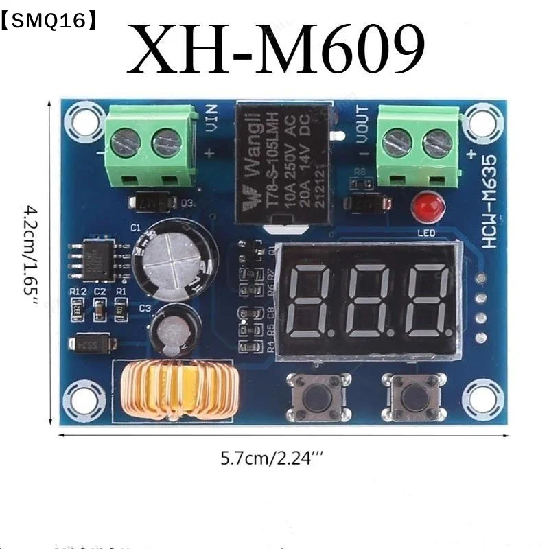 DC DC Adjustable Step Down Converter Module LED Digital Display High Efficiency For DIY Circuit Repair Projects【SMQ】