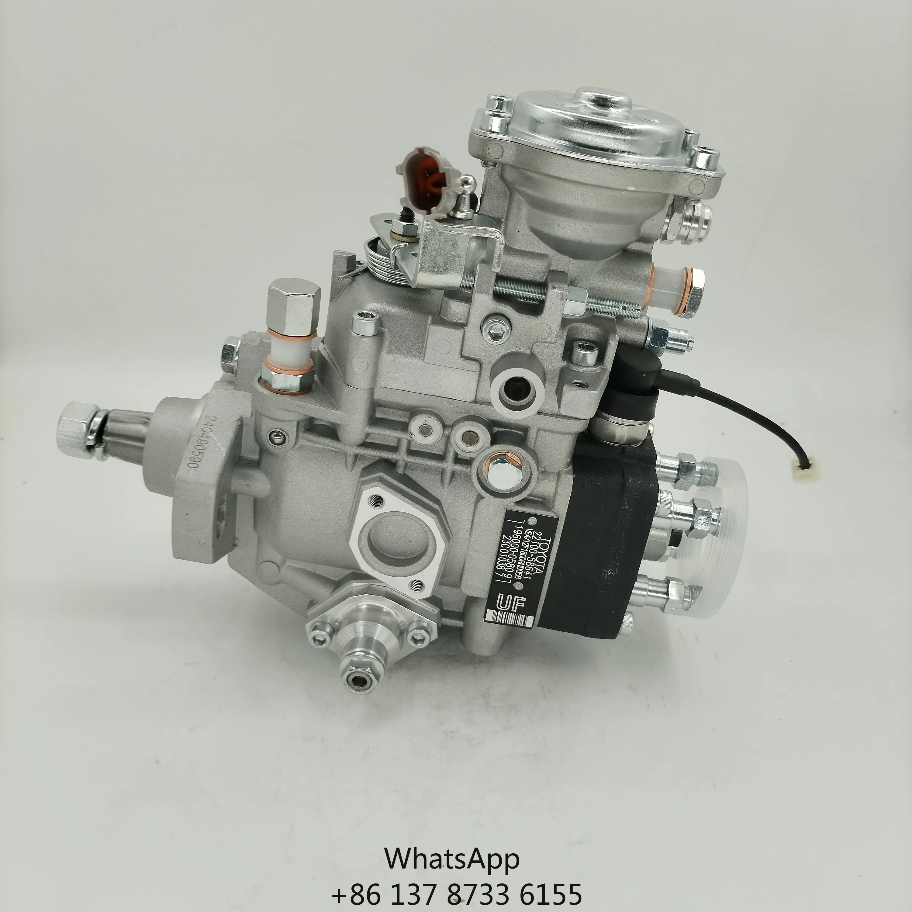 Diesel Fuel Injection Pump 22100-58641 196000-0580 For Truck Engine