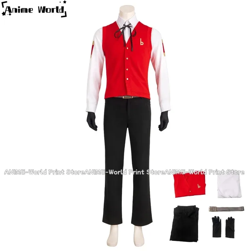 

《 》Reload P3R Akihiko Sanada Cosplay Costume Party Christmas Halloween Custom Made Any Sizes;2,k'5,t;8.
